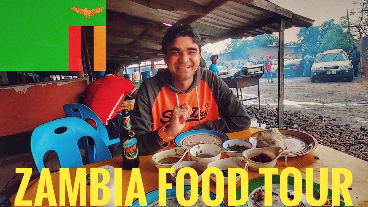 Zambia Food Tour in Lusaka , Zambia 🇿🇲 | FOOD in Lusaka |Indianfoodie