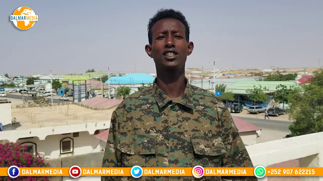 Hees cusub oo uu soo qaaday Askari jooga buuraha Galgala