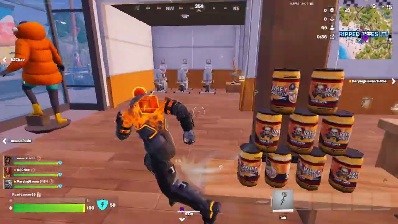 Fortnite C7S1 Gameplay Squad Zero Build Crowned Victory Royal 53 2026 03 03