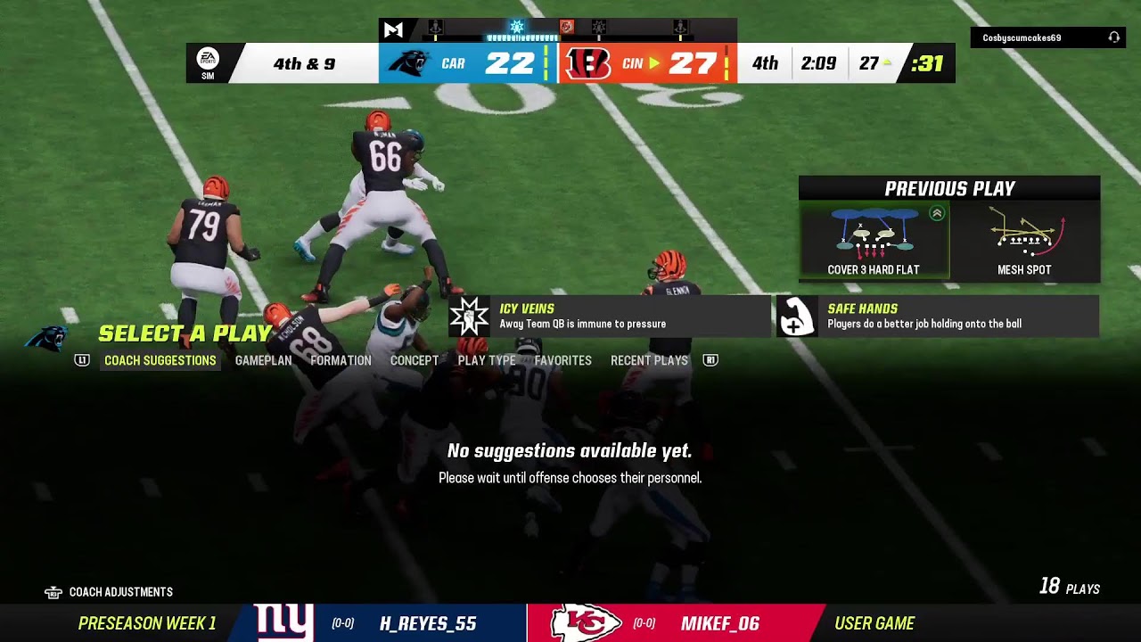 RFL Preseason