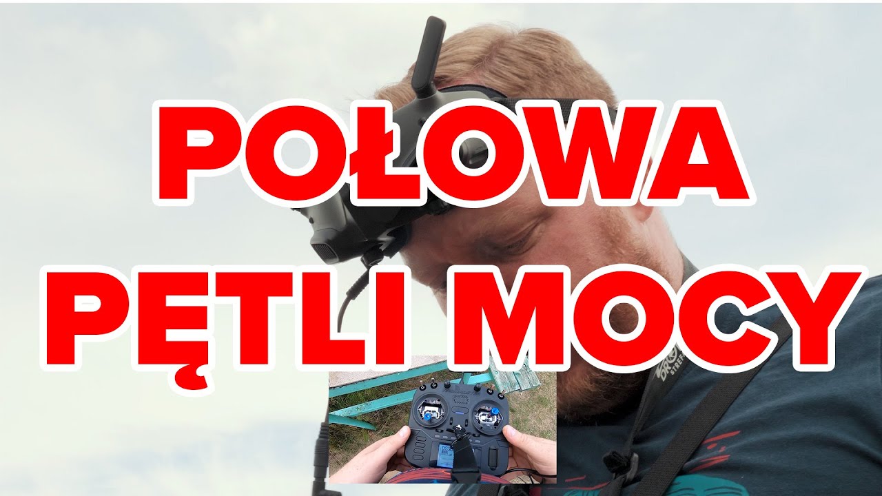 Jak zrobić pół pętli mocy