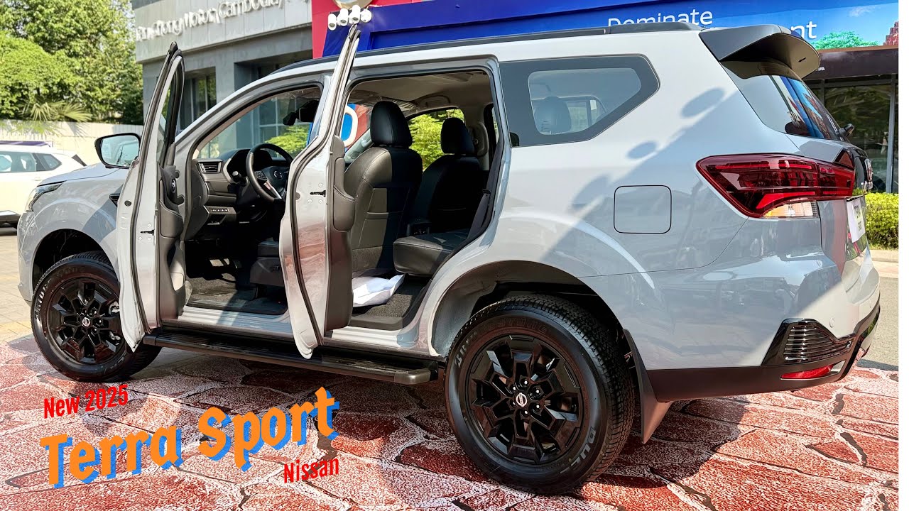 New Nissan Terra Sport ( 2025 ) Full-Size Luxury SUV | Interior and Exterior