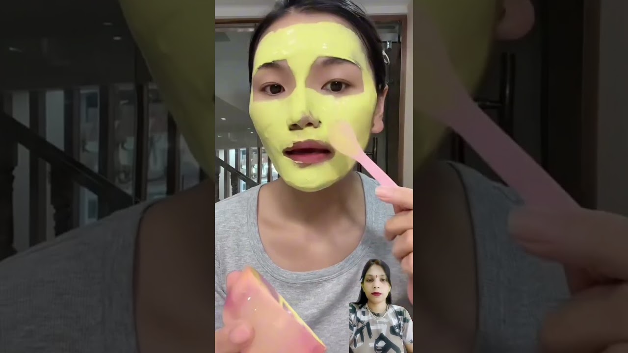 NATURAL Face Care Remedies at Home🏡 #veenaraghav #brightskin #skincare #beautytips #beauty #trending