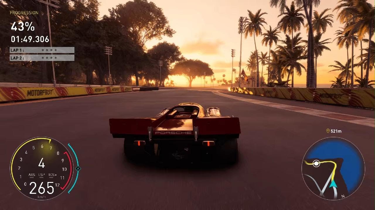 THE CREW MOTORFEST weekly live summit (no commentary PS5)