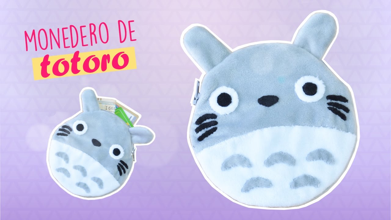 DIY ~ MONEDERO DE TOTORO #CinCraft