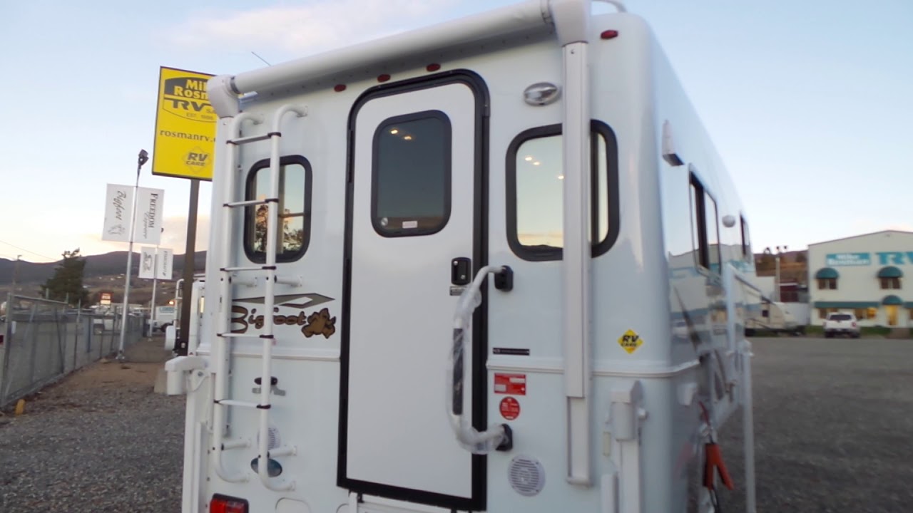 2018 Bigfoot 9.4LB camper