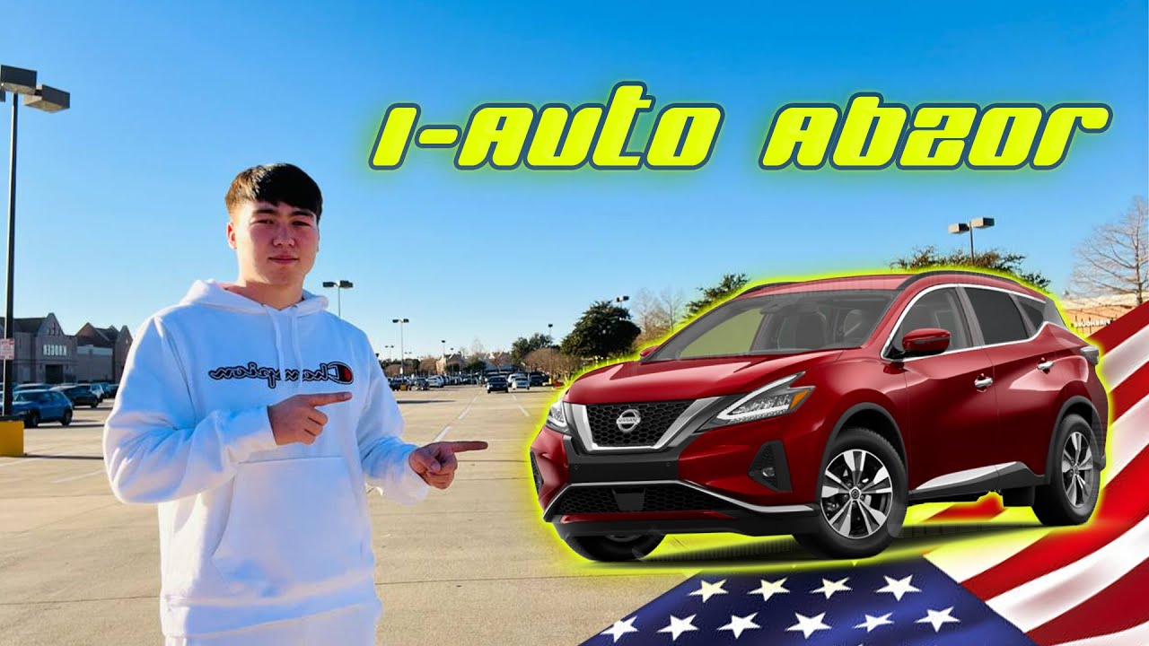Amerikadan Avto Abzor Nissan Murano | Avto Vlog 2023