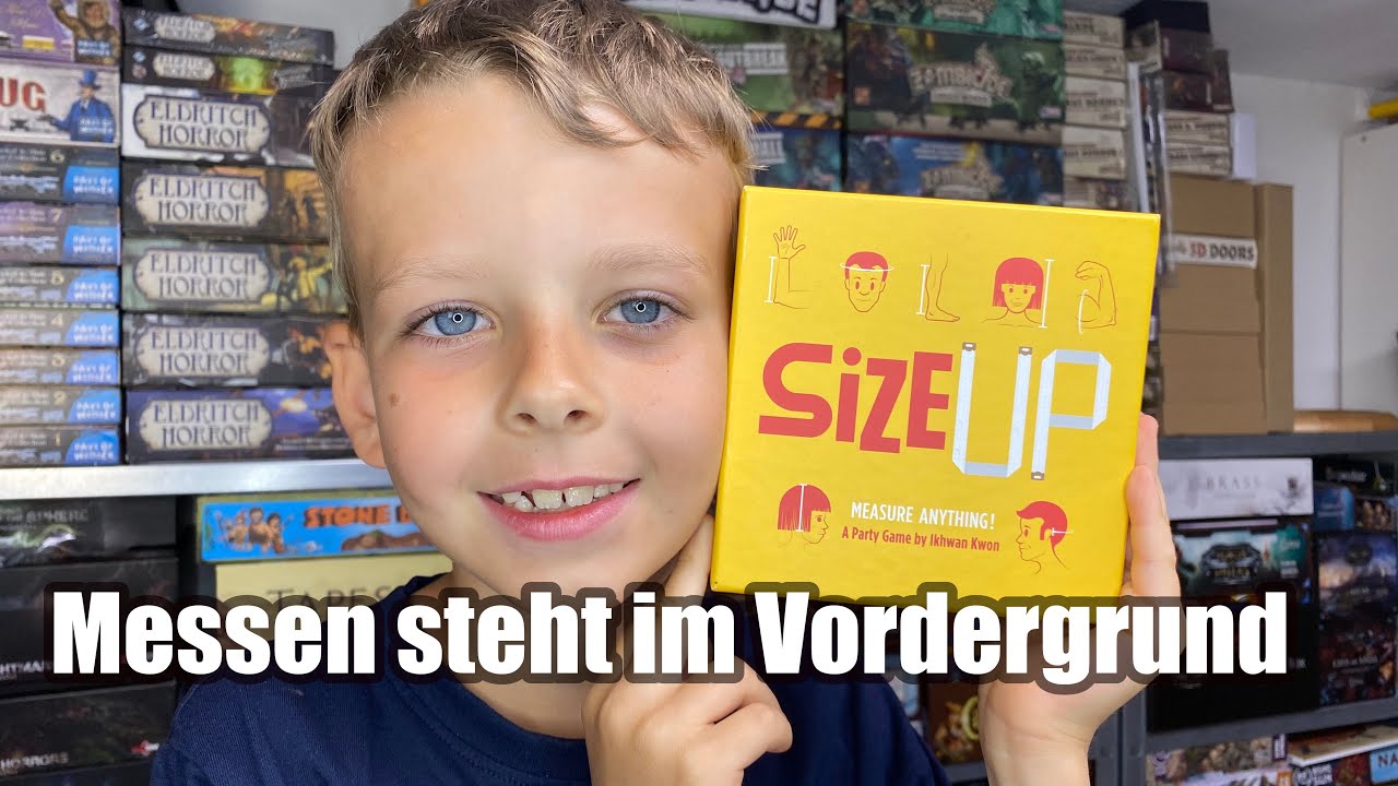 Size up (Helvetiq) - ab 7 Jahre - Messen bzw. Vermessen stehen im Vordergrund