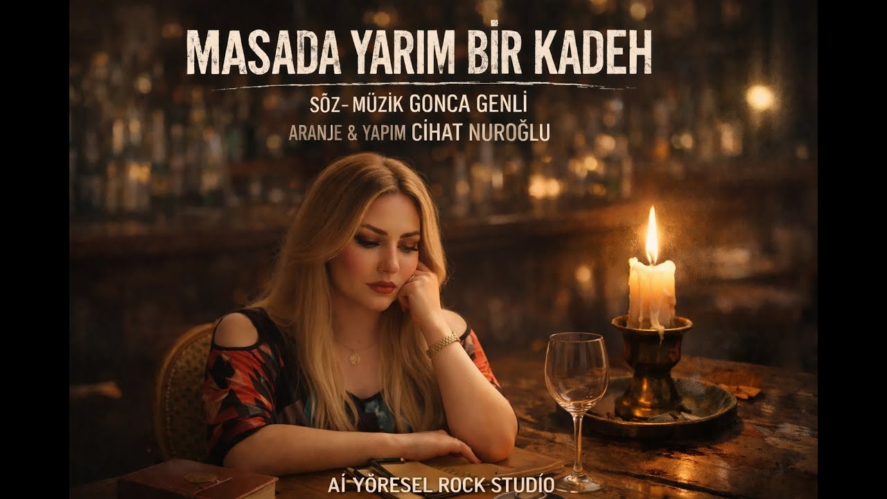 MASADA YARIM BİR KADEH  - Aİ YÖRESEL ROCK STUDİO (GONCA GENLİ)