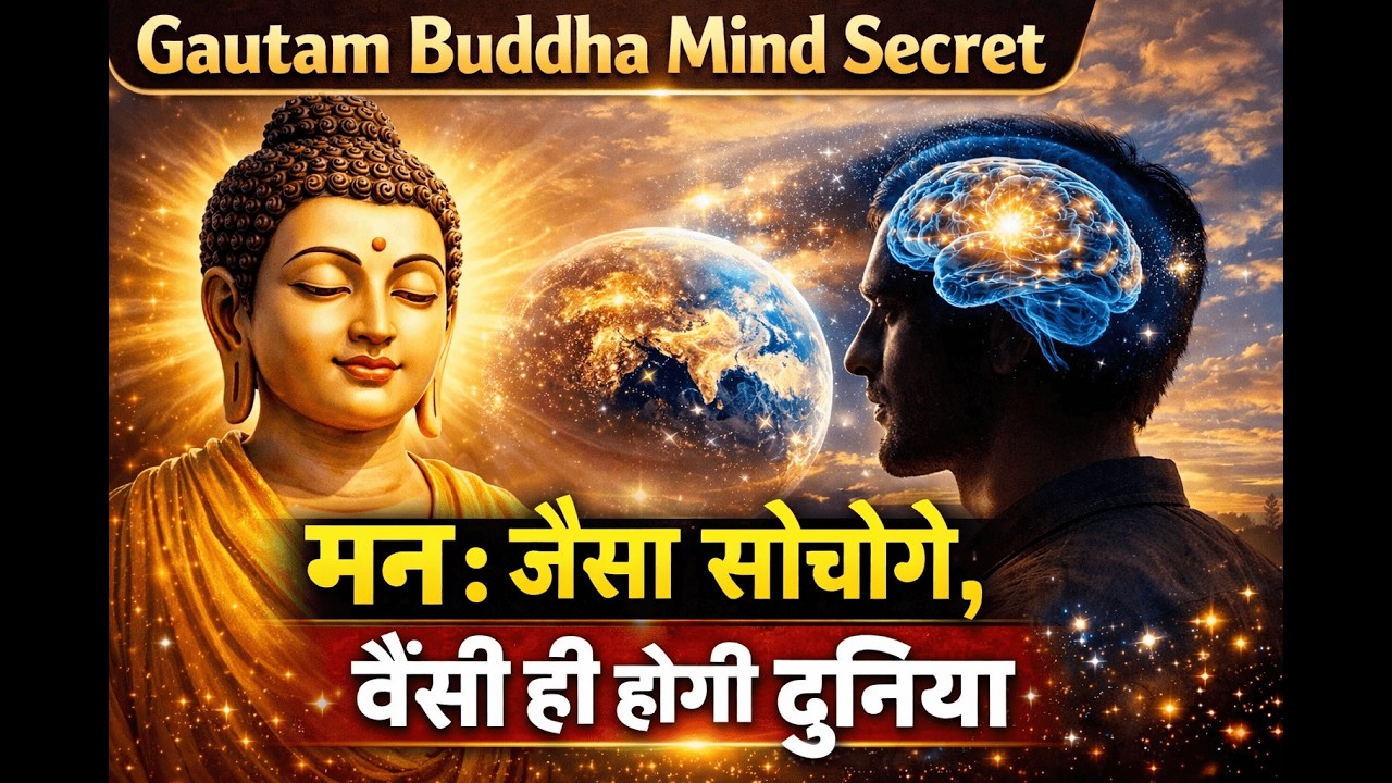 मन जैसा सोचोगे, वैसी ही होगी दुनिया