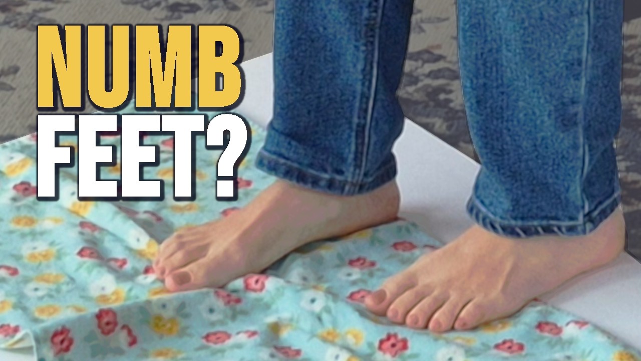 Towel Scrunch Foot Exercise: Strengthen Weak Feet