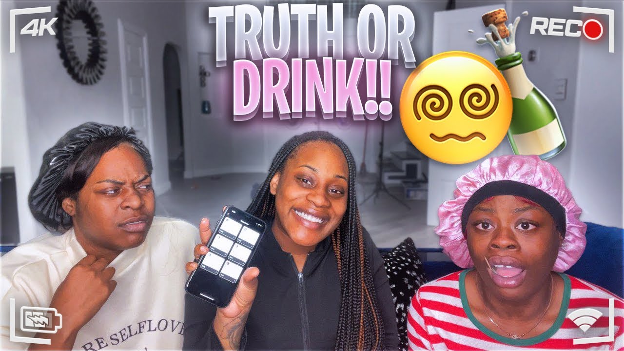 EXTREME TRUTH OR DRINK WITH BINKS AND TAKEEYA (EXTREMELY HILARIOUS🤣)