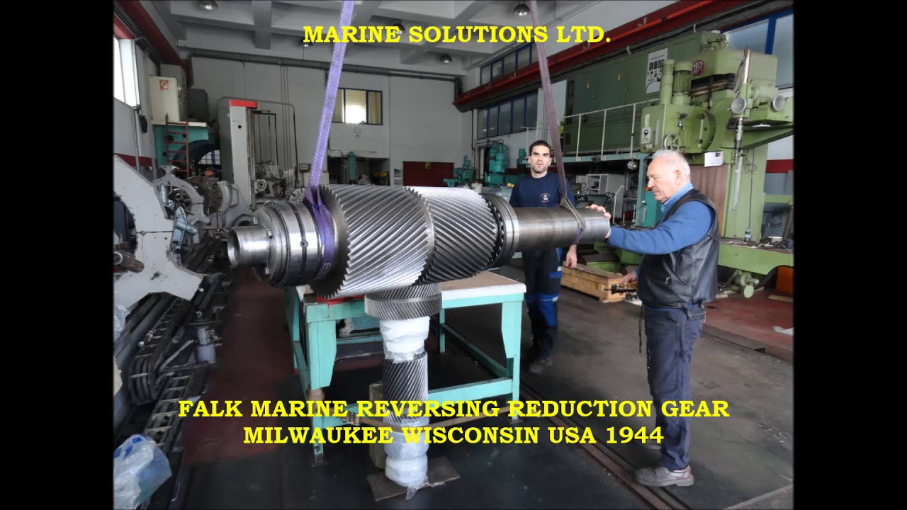 FALK Reduction Reverce Gear Reconstruction