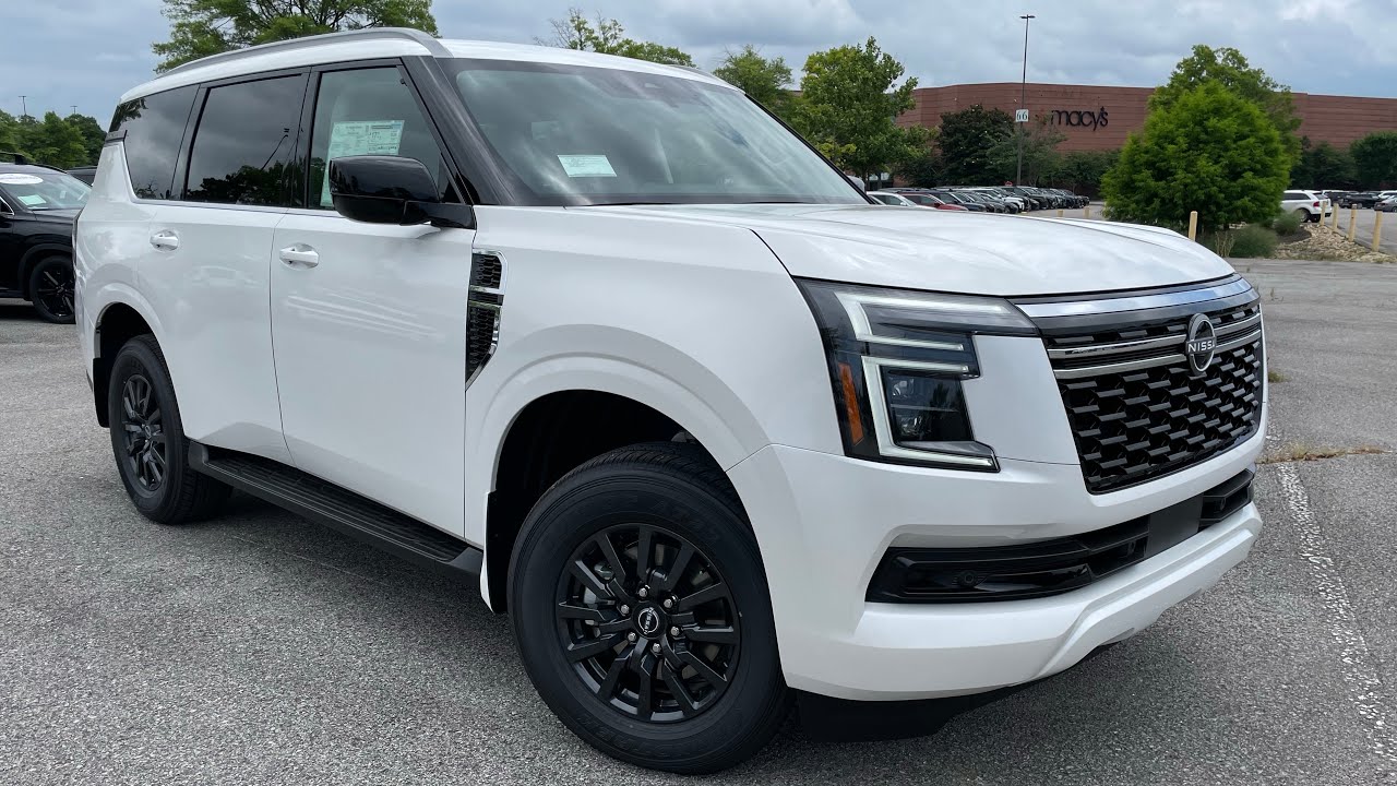 2025 Nissan Armada SV POV Test Drive & Review