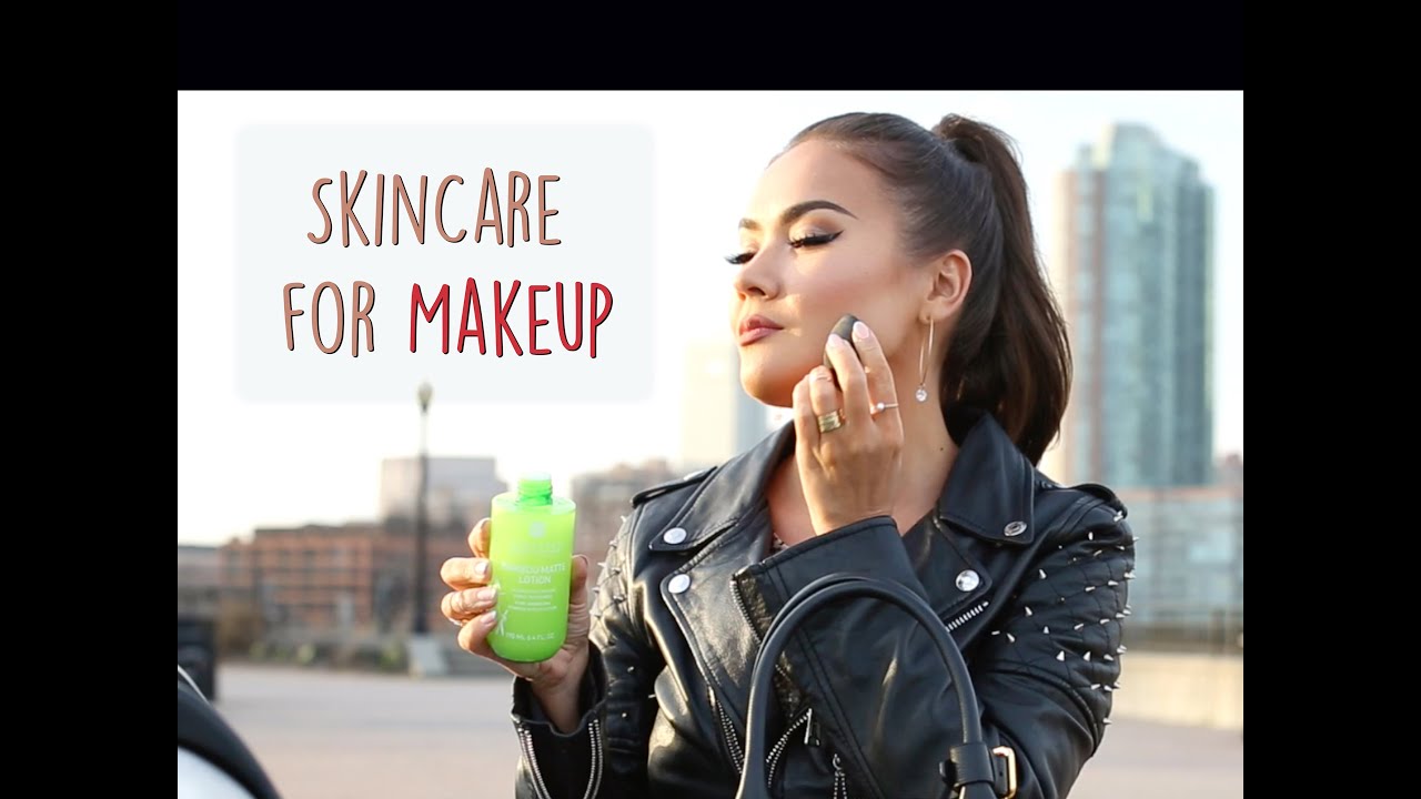 Skincare for Makeup: Erborian lotions routine | Maryam Maquillage