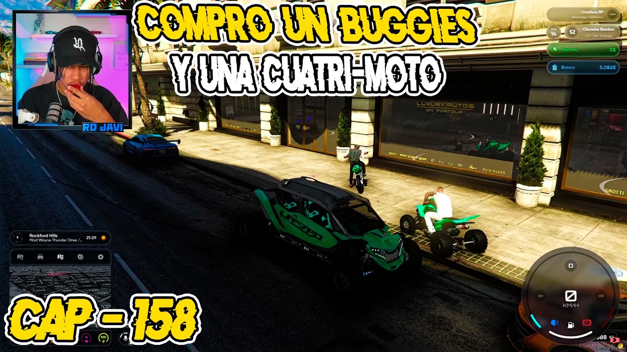 RDJavi: Compro Un Buggies y una Cuatri Moto