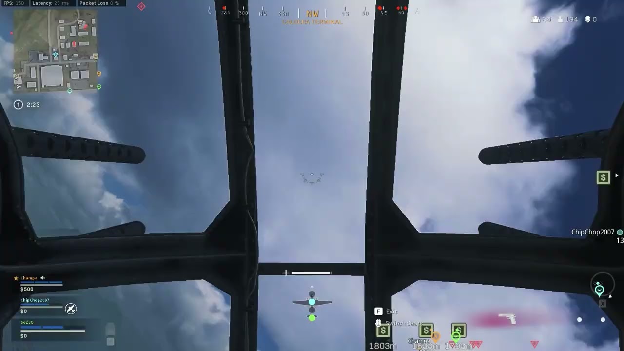 *UPDATE* Air plane VS Bomber plane [Warzone Caldera Season 2]