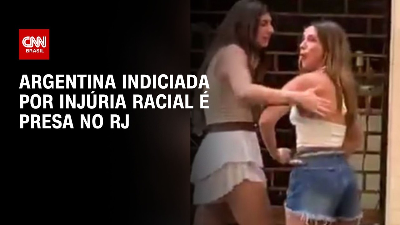 Turista argentina indiciada por injúria racial é presa no Rio de Janeiro | CNN 360°