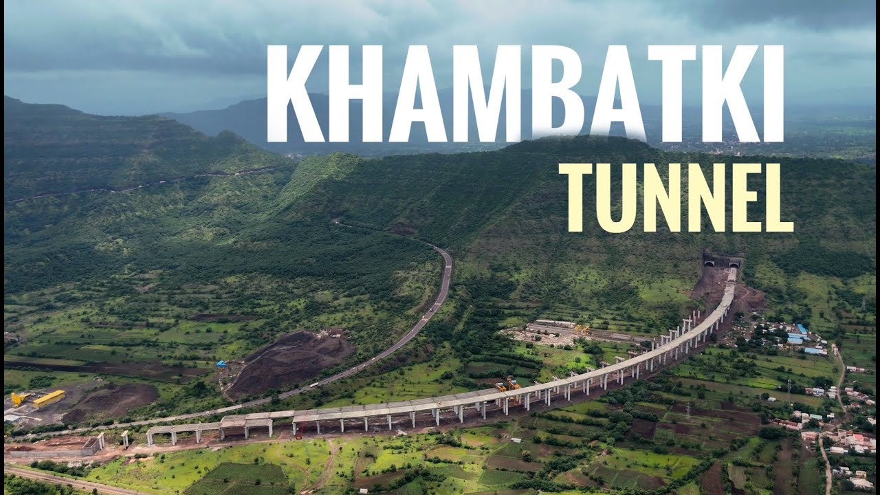 New Khambatki Tunnel Latest Progress | Pune Satara NH 48 Update