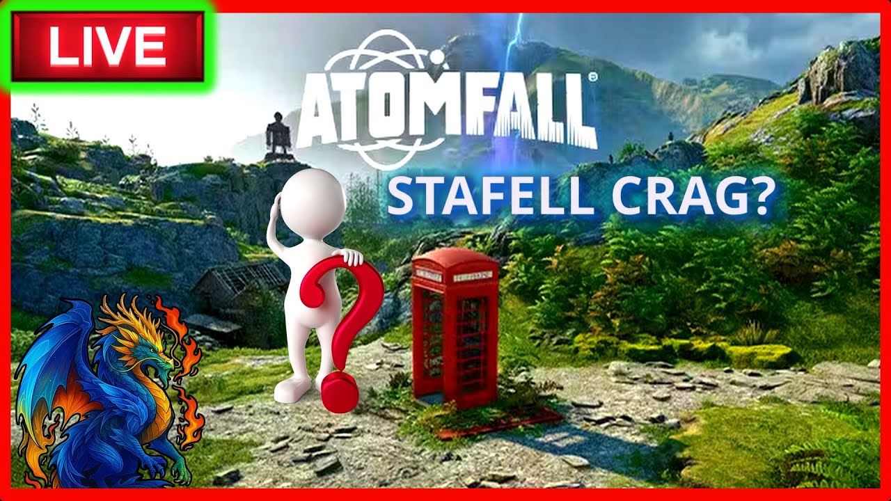 Stafell Crag? 1ST Time Playthrough ATOMFALL - Modern Dragon Gaming