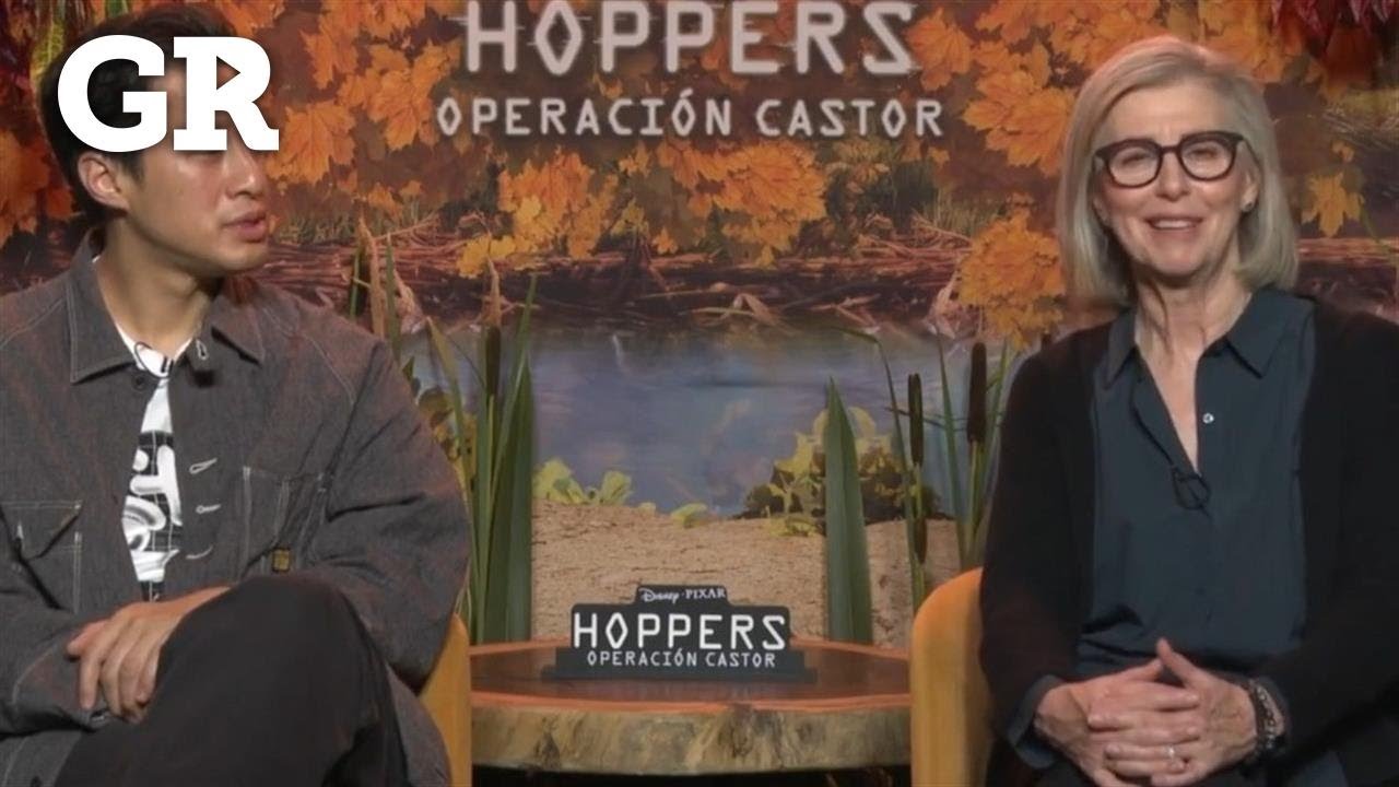¿Qué nos enseñaría un castor? 'Hoppers' tiene la respuesta