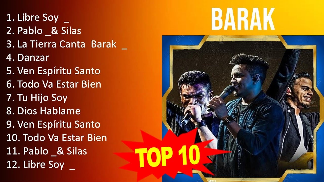B A R A K 2023 MIX - Top 10 Best Songs - Greatest Hits - Full Album