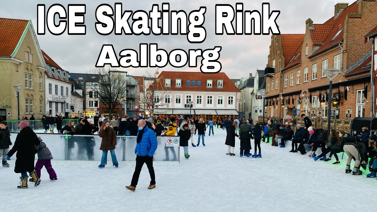Ice skating rink, Aalborg, Denmark
