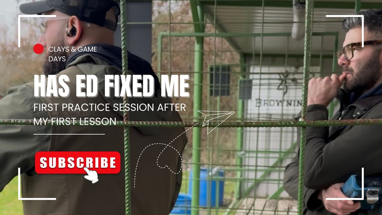 From Shooting Lesson To Stand 