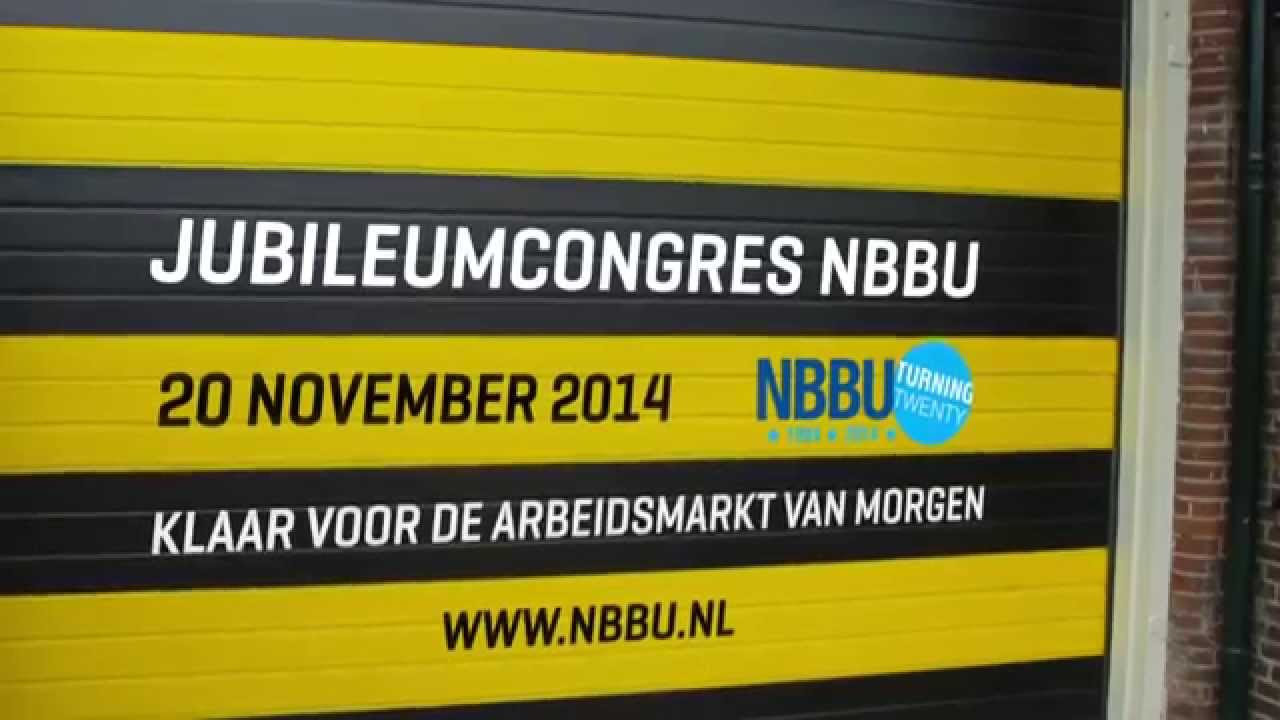 NBBU Teaser Jubileumcongres