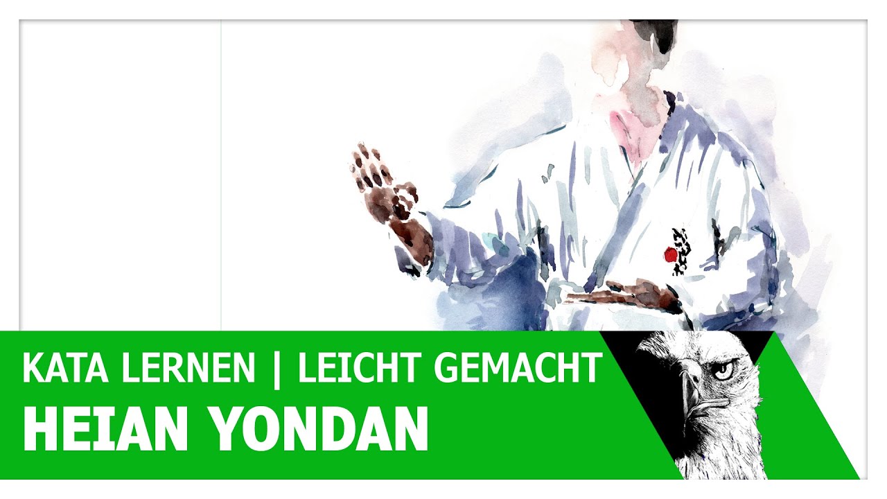 Kata lernen | Leicht gemacht | Heian Yondan