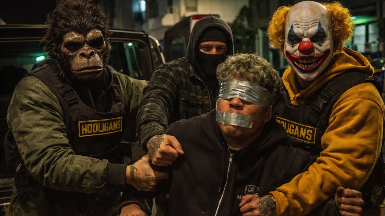 GANG HOOLIGANS CULIK JIJO?!