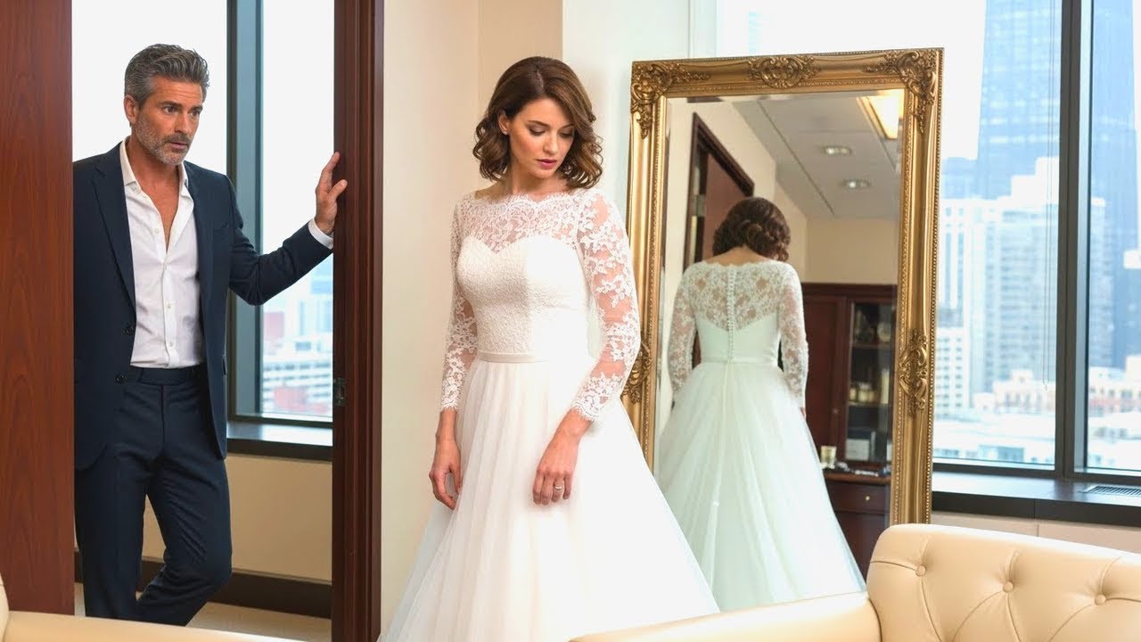 She Tried On the Wedding Dress and Asked 'Does It Look Good?' - The Mafia Boss's Reaction Shocked
