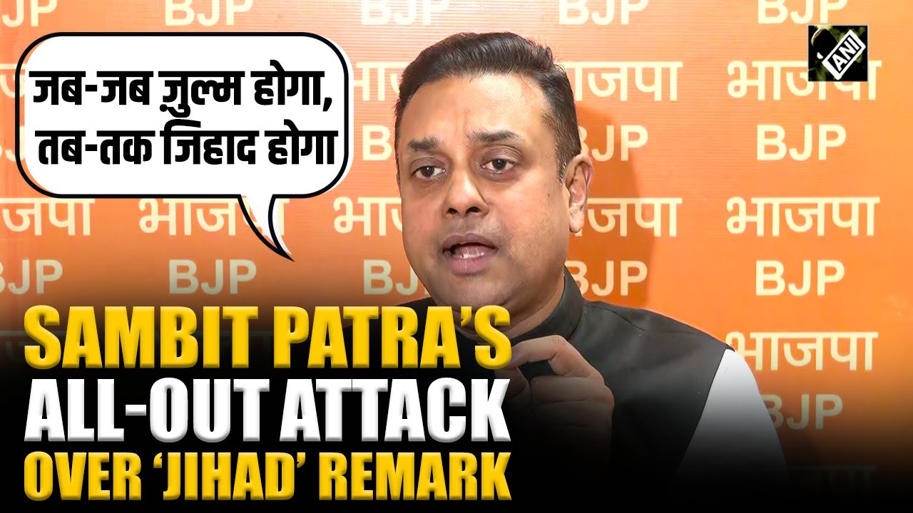 BJP spokesperson Sambit Patra targets Jamiat chief Madani over 'jihad' remark, urging SC action