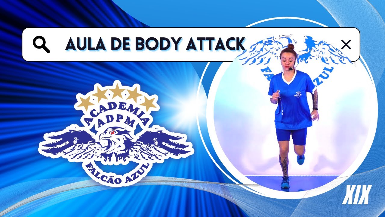 Aula de Body Attack XIX