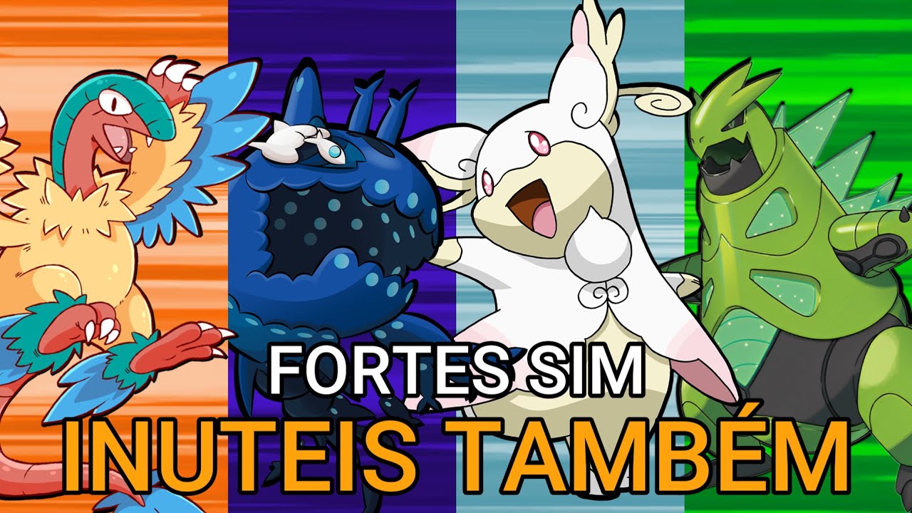 Pokémon que são FORTES, mas são INUTEIS!!