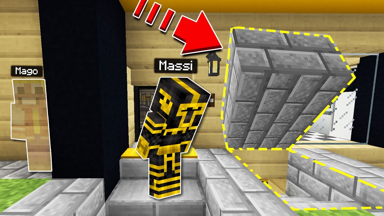 DESCUBRO EL SECRETO DE MASSI EN MINECRAFT