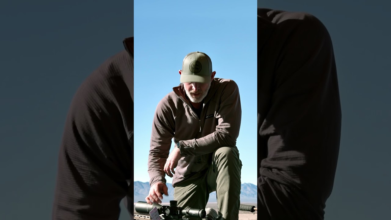 Trijicon Tenmile&reg;  #shortsfeed #scope #longrangeprecision