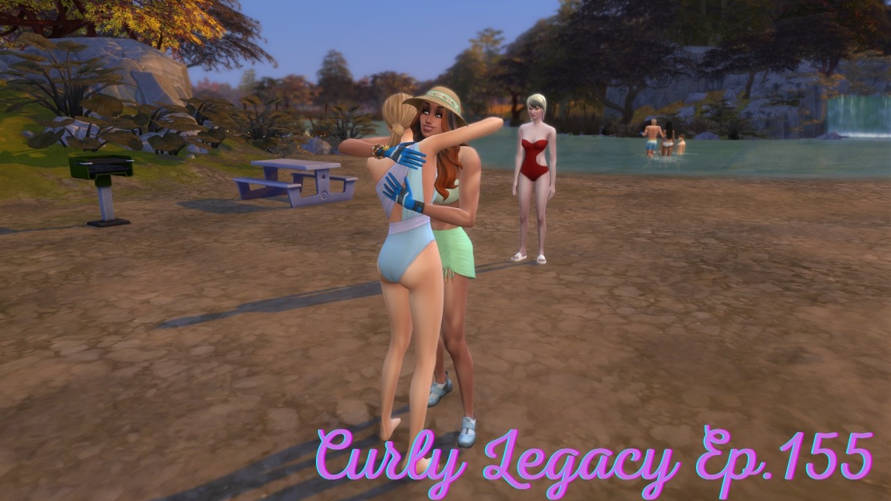 The Sims 4 - *Curly Legacy Ep.155* Immersione nel fiume Wakaba!