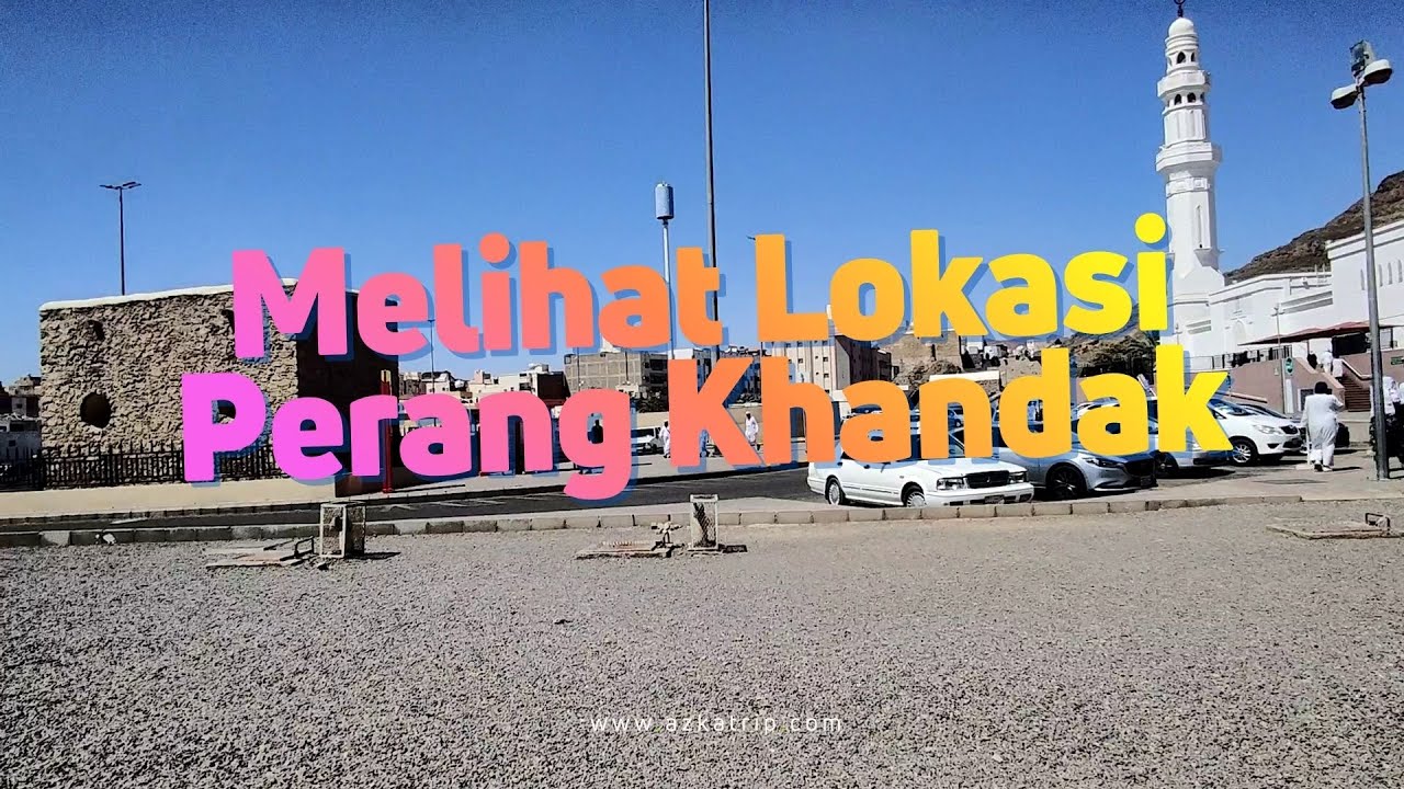 Kisah Perang Khandaq – Saat Parit Menjadi Senjata Mematikan  Ust Alvian Yusuf