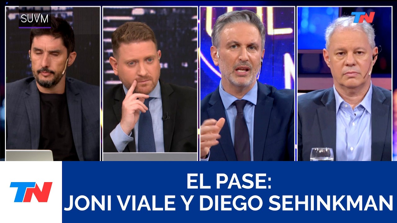 EL PASE:  I Joni Viale y Diego Sehinkman (18/02/2026)