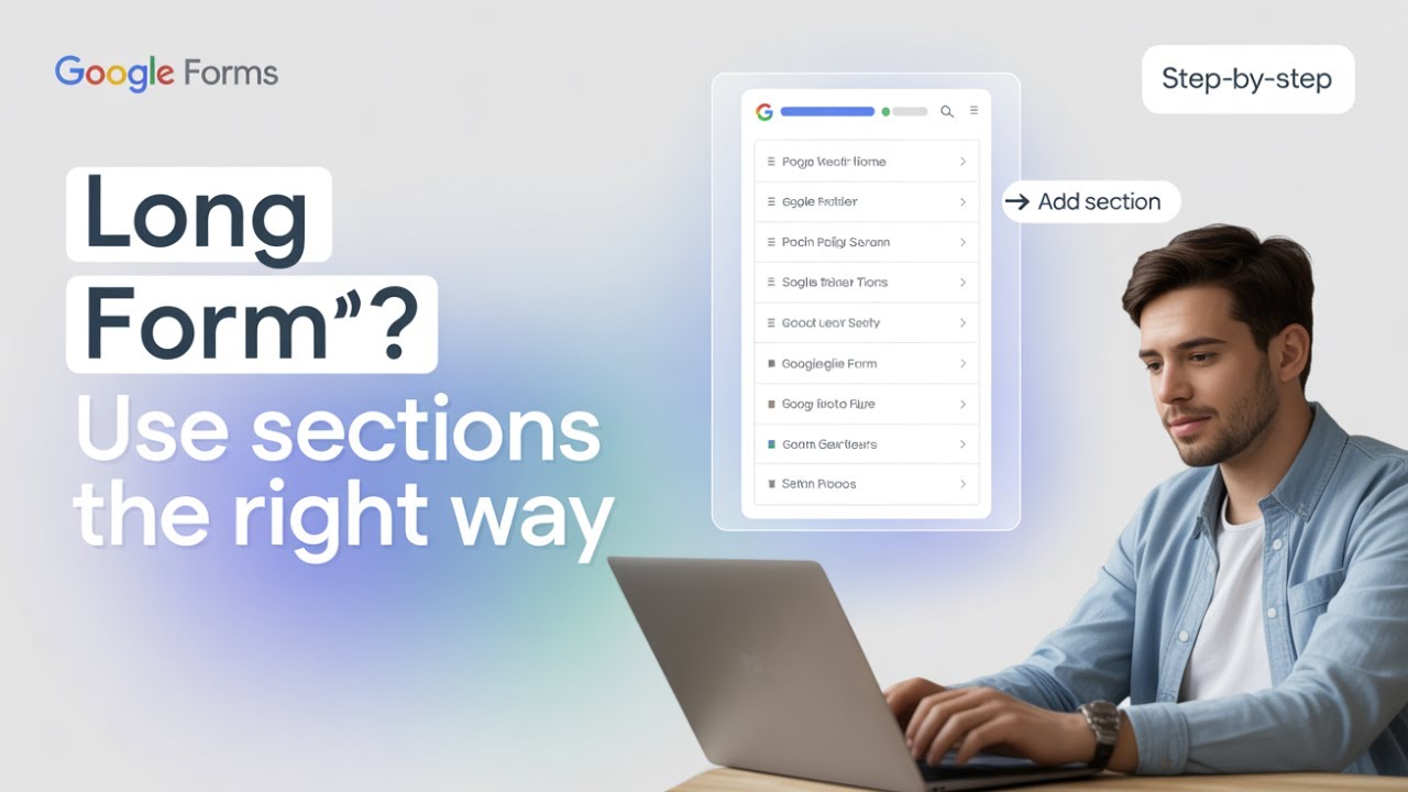 How to Use an Extended Form in Google Forms (Step-by-Step Guide)