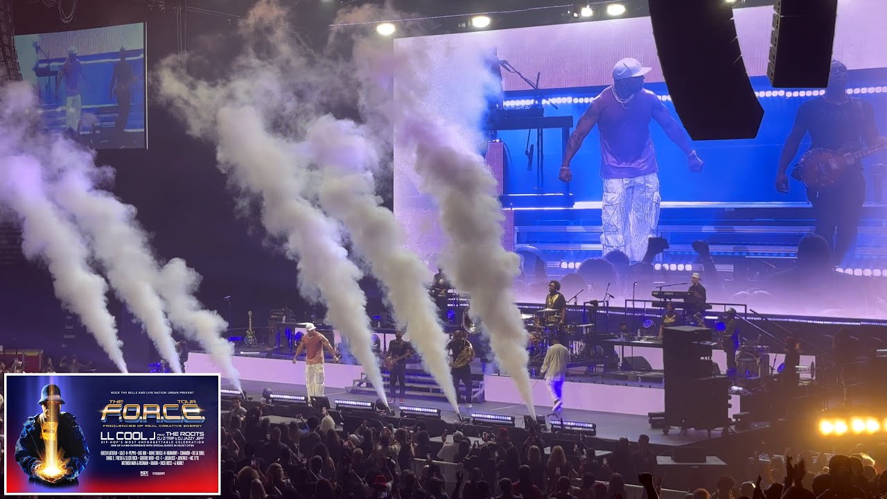 The F.O.R.C.E. Live: LL Cool J 