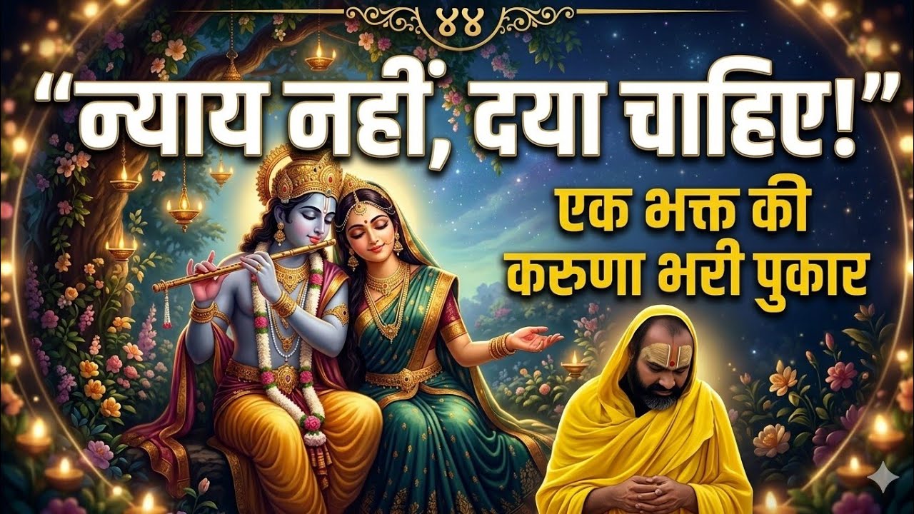 44 Dayaamay Daya chaho naha nyay Suswari Didi P-88#vrindavanrassiddhant#premrasmadira deny Madhuri 
