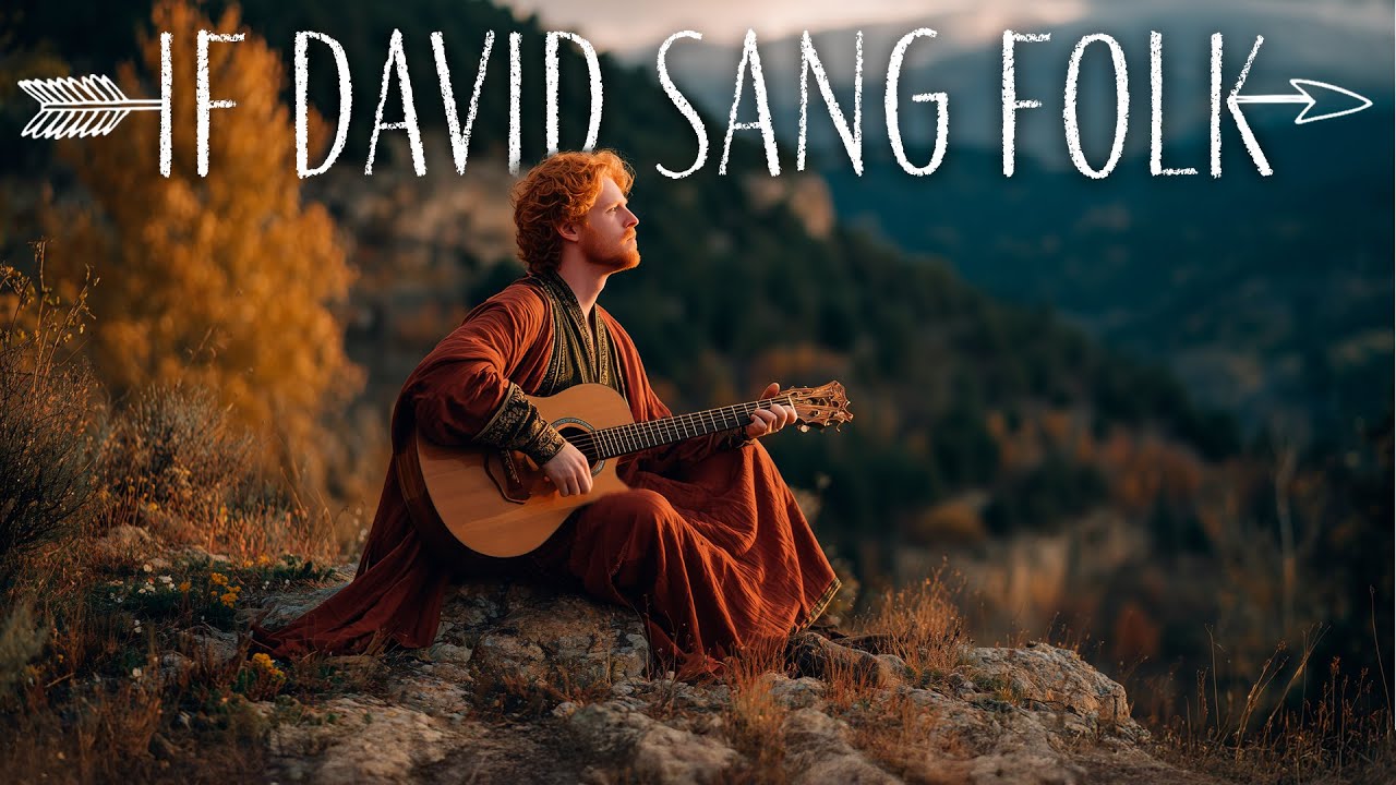 If King David Played Indie Folk  | Psalms in Folk Form - Playlist