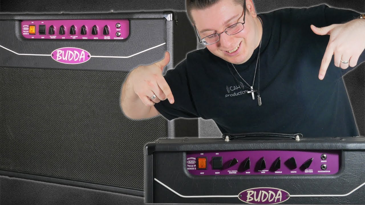 Демонстрация комбоусилителя Buddha Superdrive 18 Series II 1x12