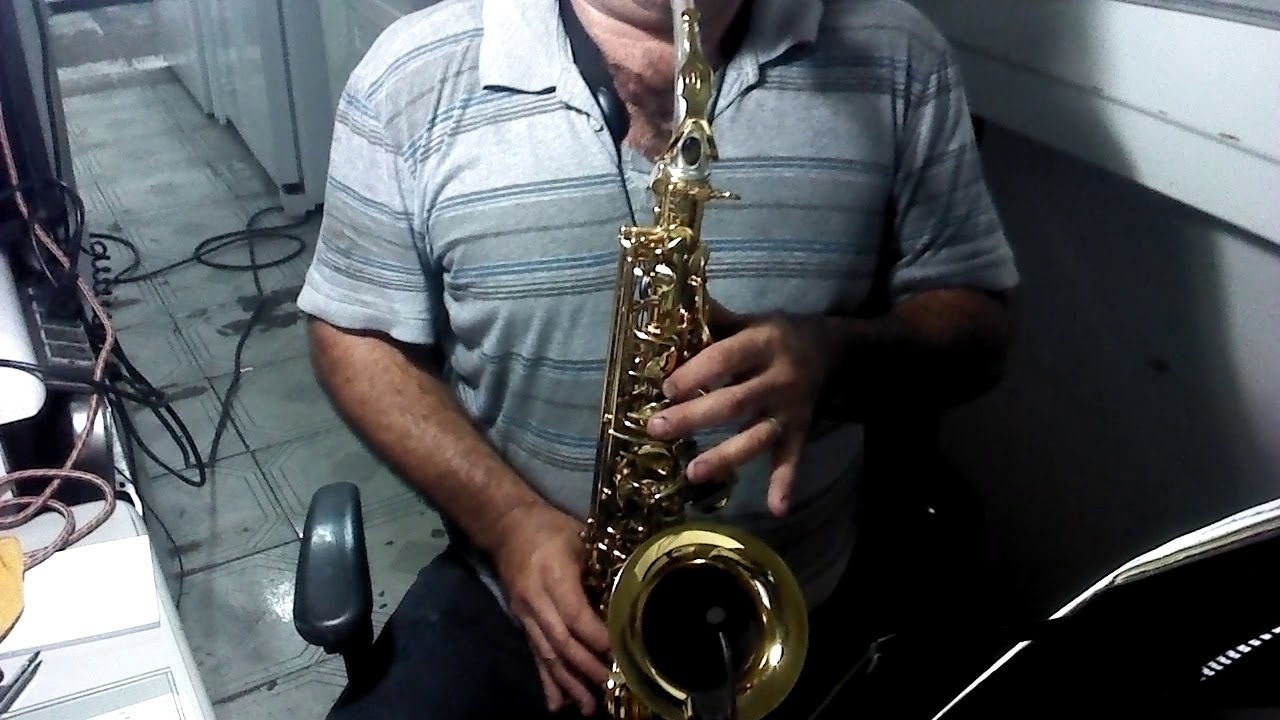 Hino 439 CCB Sax alto no soprano
