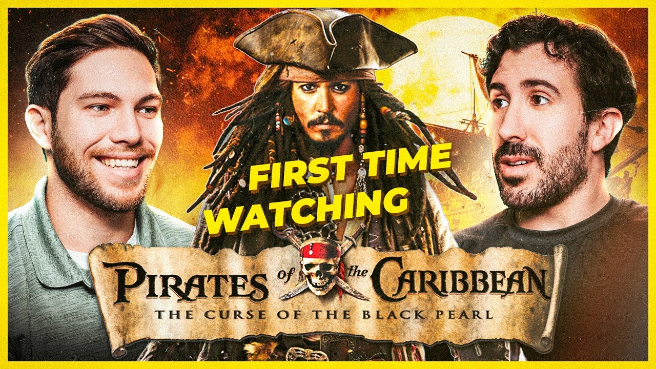 PIRATES OF THE CARIBBEAN: THE CURSE OF THE BLACK PEARL Movie Reaction! | First Time Watching