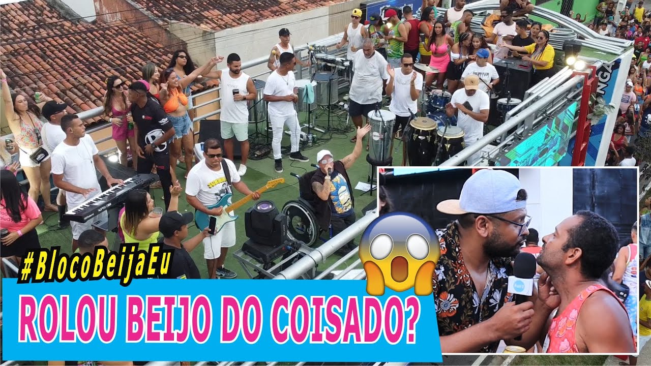 RESENHA DO COISADO #BlocoBeijaEu EM SÃO CRISTOVÃO AO SOM DO RODO DA BAHIA #1