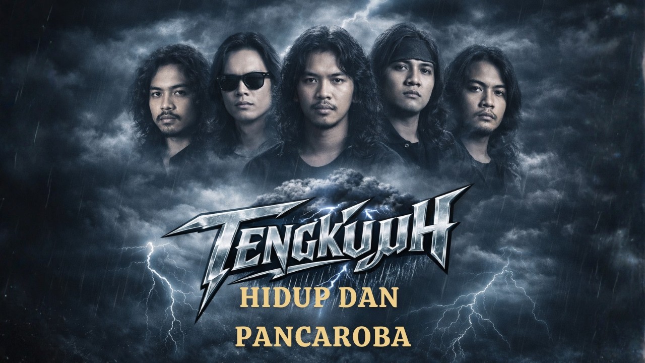 TENGKUJUH - Hidup Dan Pancaroba (Lyrics Video)