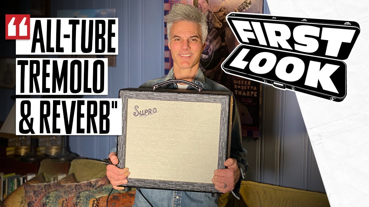 Supro Amulet Demo | First Look
